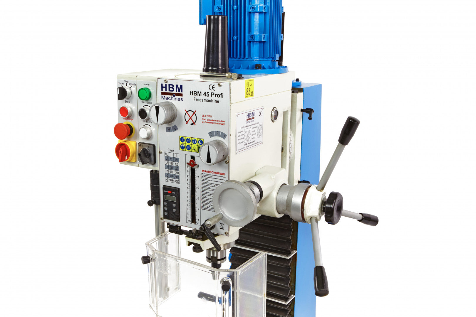 Професионална пробивно-фрезова машина 45 230V