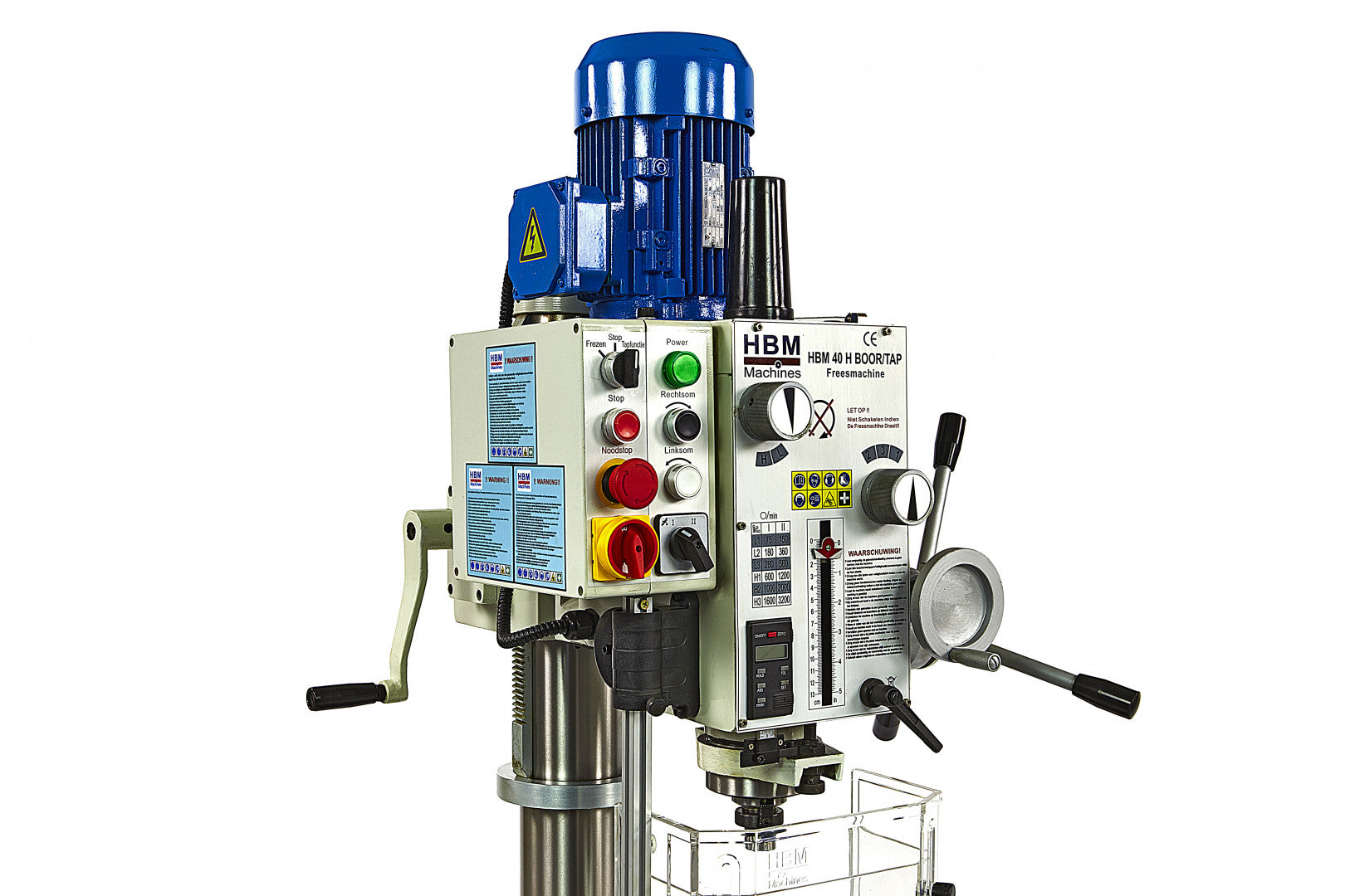 Машина за фрезоване/пробиване/резбоване 40 Н