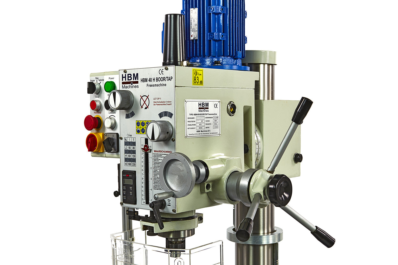 Машина за фрезоване/пробиване/резбоване 40 Н