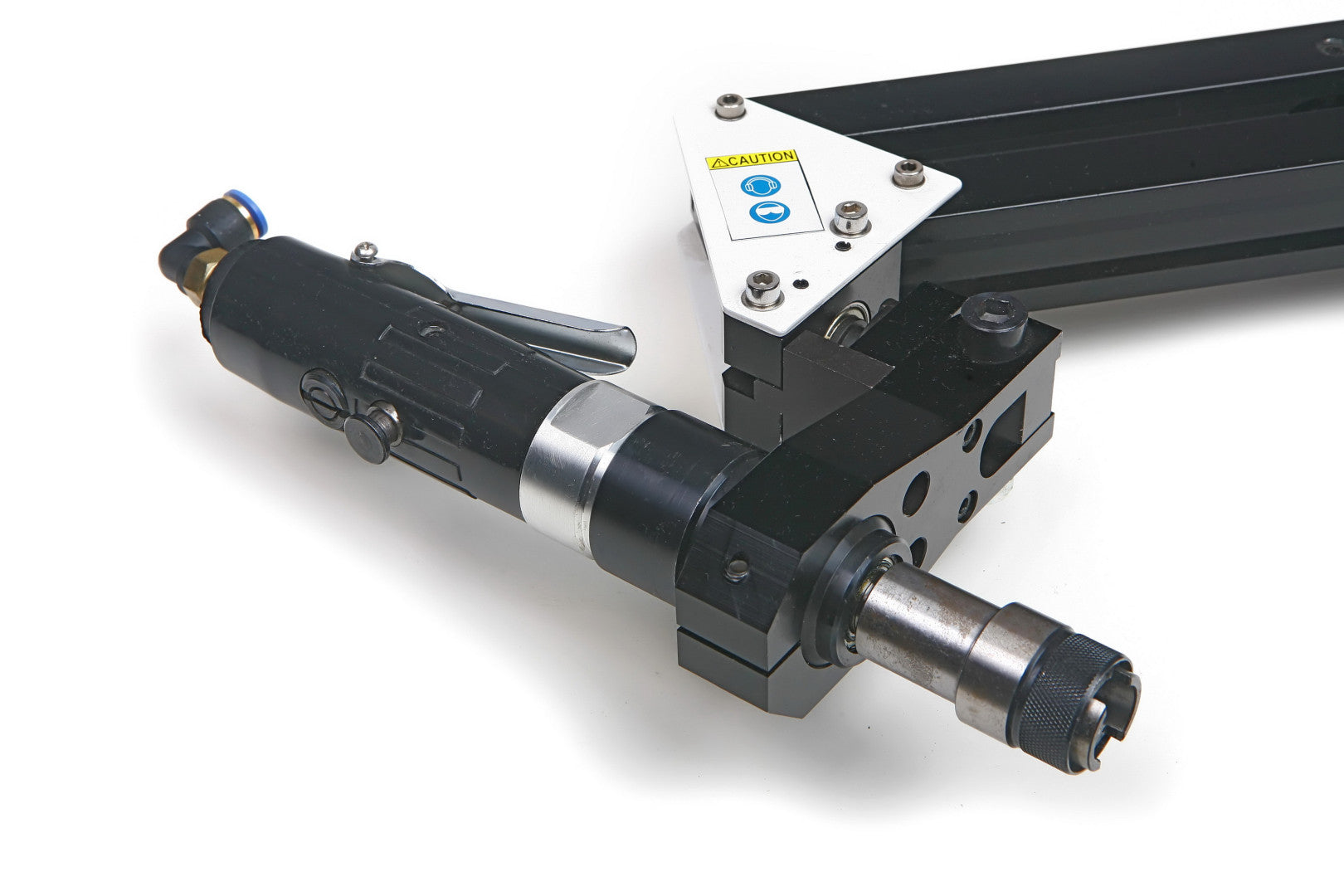 Пневматична машина за резби с тройно шарнирно рамо M3-M12