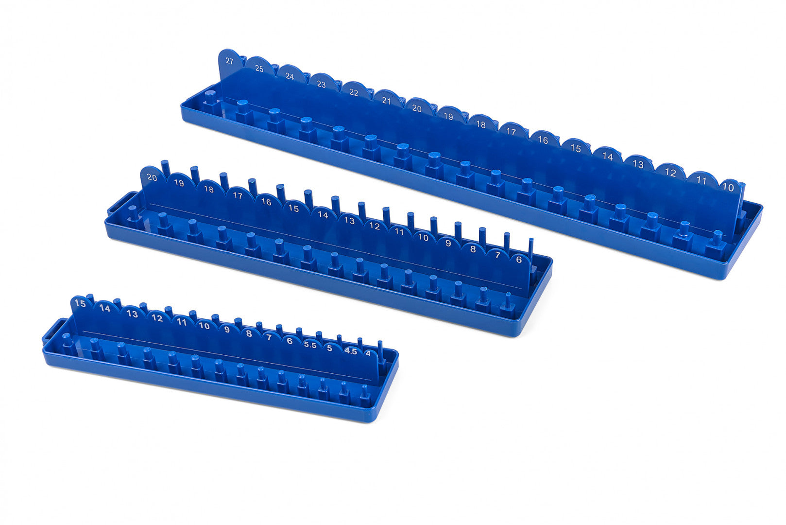 Релса за дълги и къси вложки 1/4 пластмасова