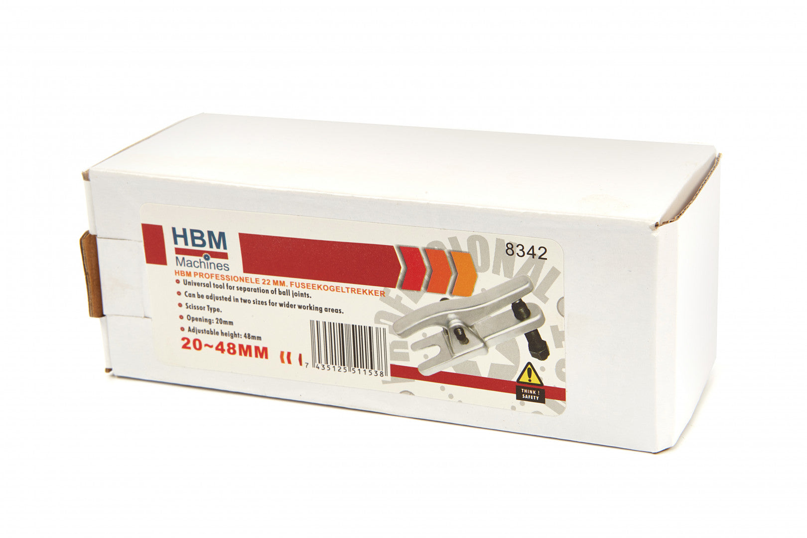 Скоба за накрайници 22 мм НВМ