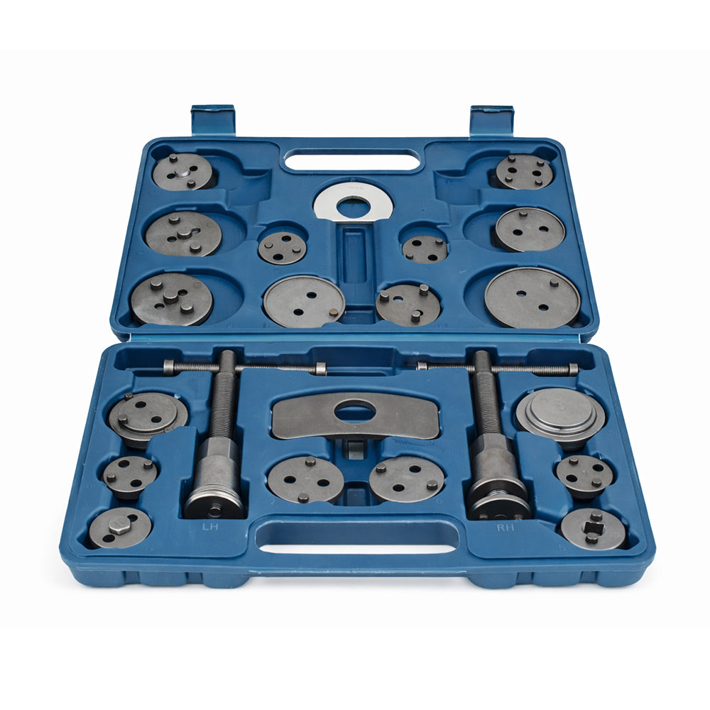 Комплект оборудване за спирачни бутала - 22 части