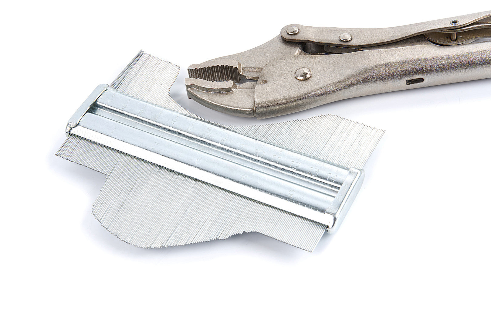 Шаблон за копиране на профили, стоманен, 150 мм