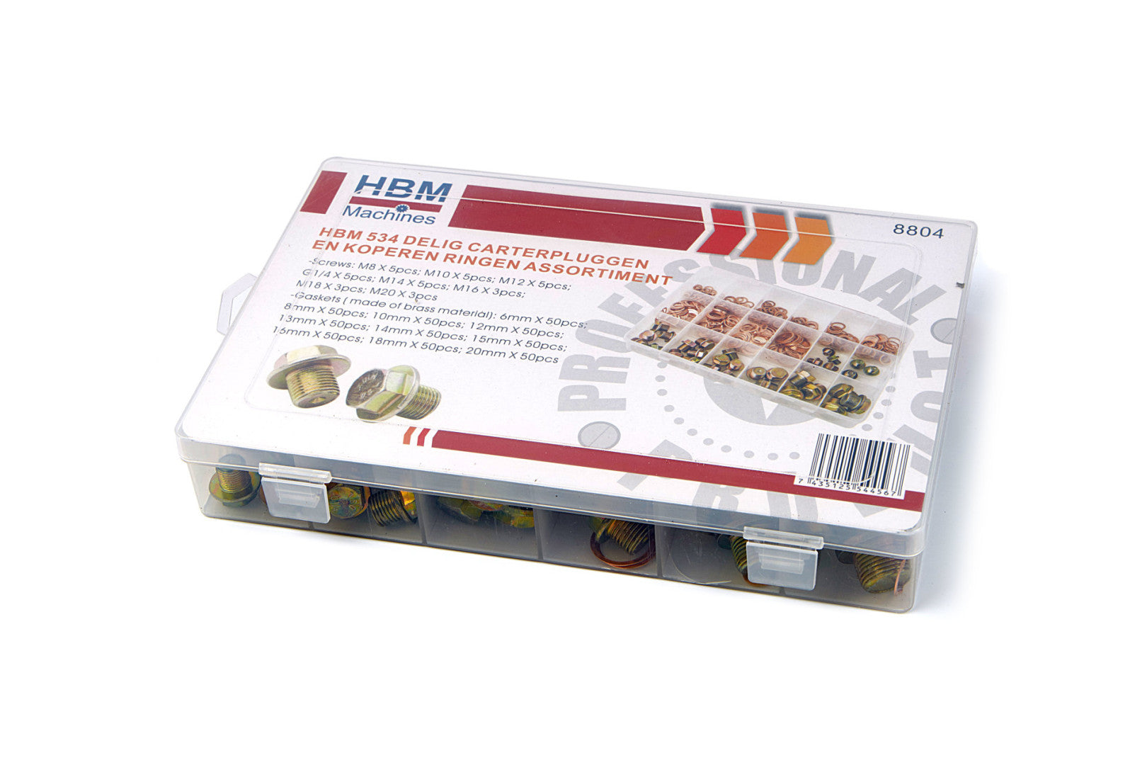 Комплект пробки за картер 534 части