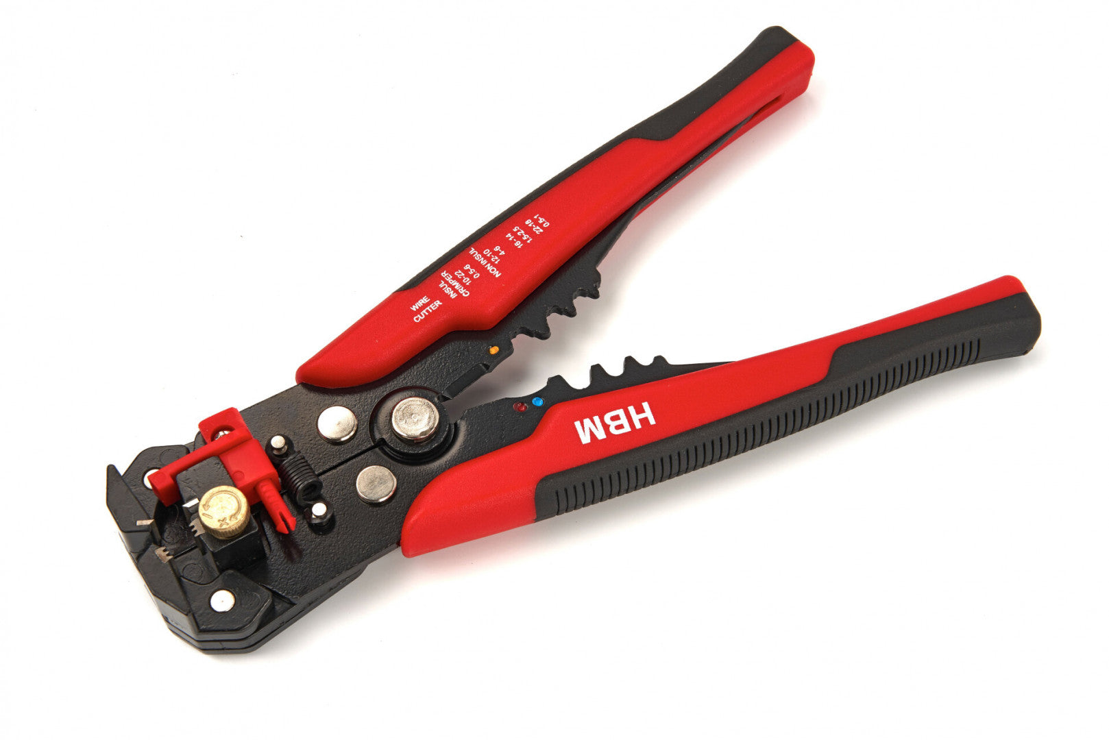 Клещи кримпващи с кабелни обувки - 199 части