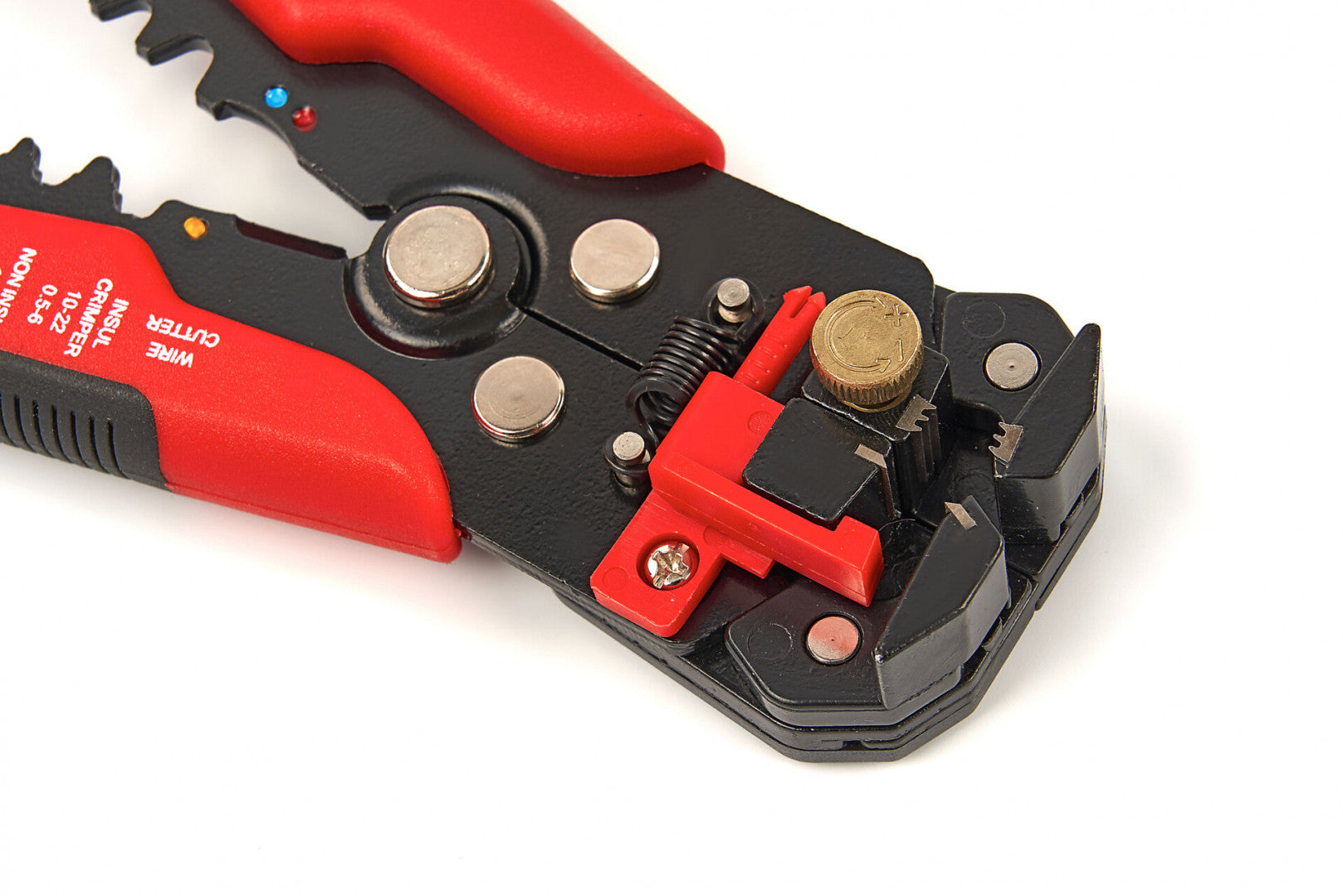 Клещи кримпващи с кабелни обувки - 199 части