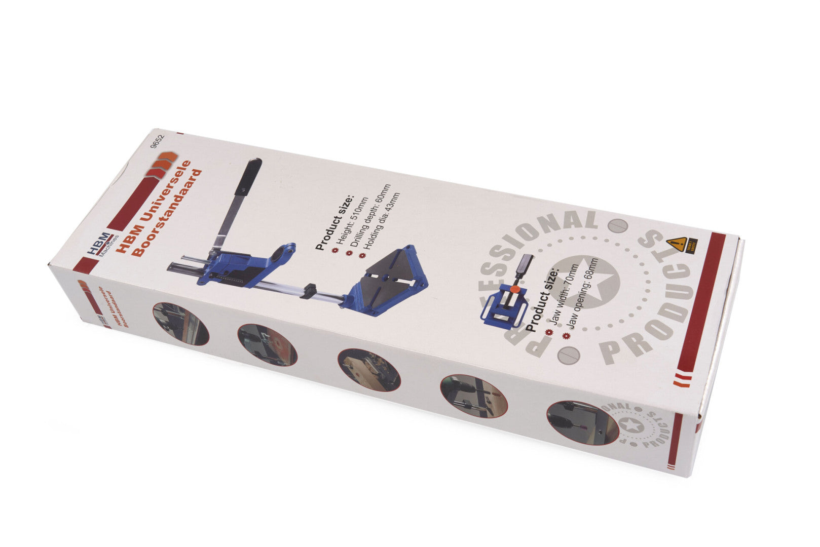 Стойка за бормашина с менгеме