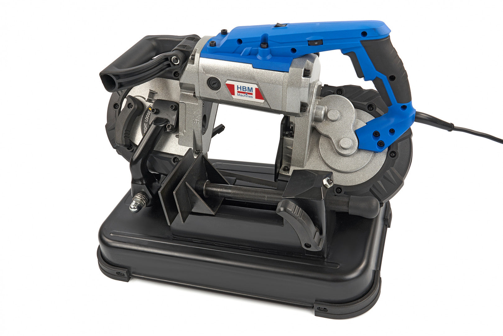 Метален мобилен трион с лента, 1100W