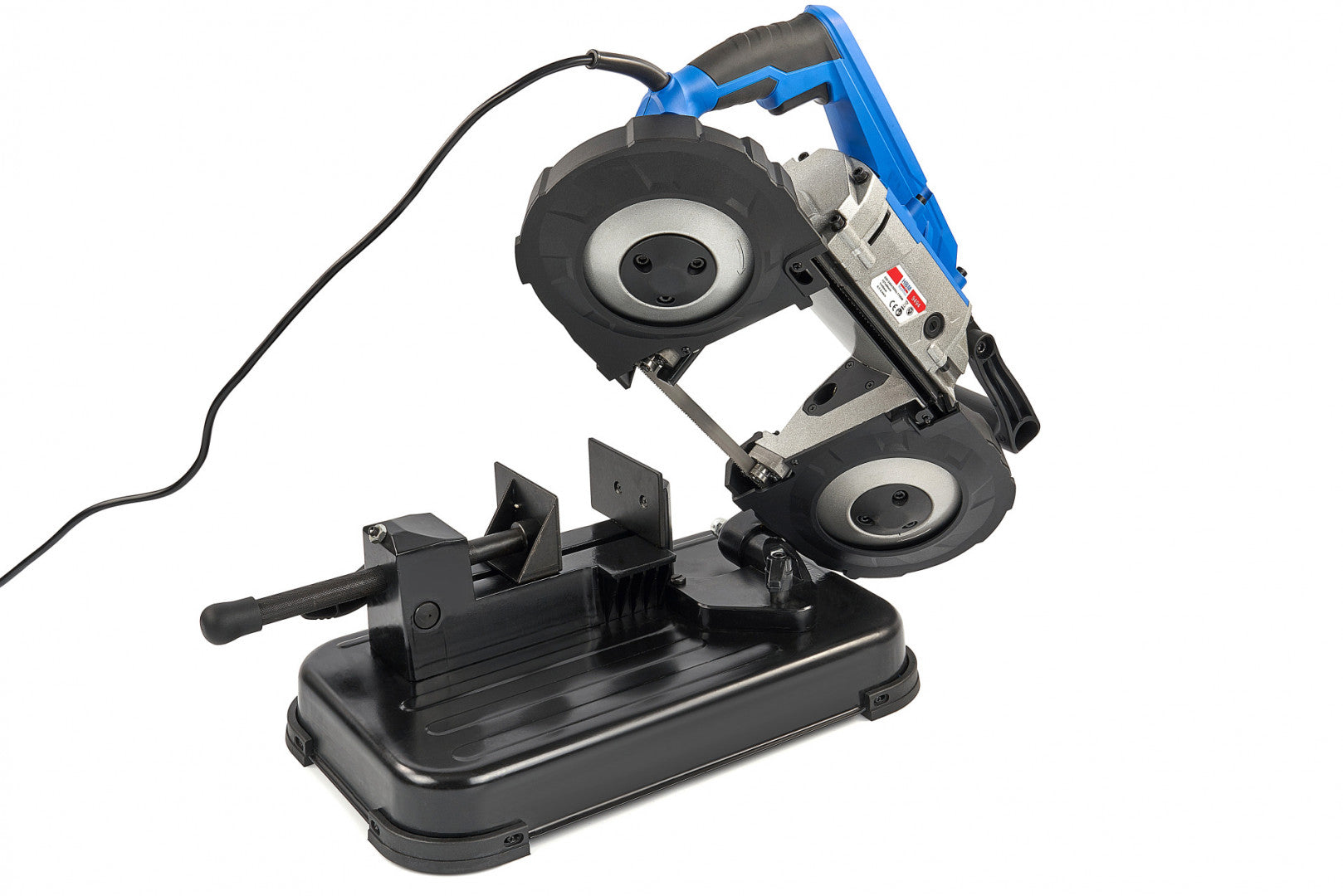 Метален мобилен трион с лента, 1100W