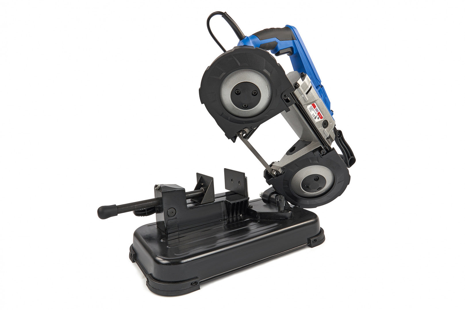 Метален мобилен трион с лента, 1100W