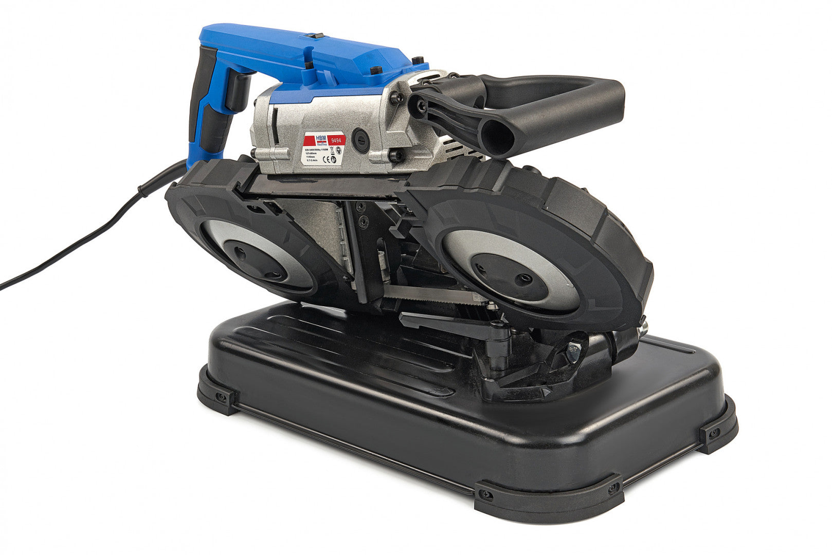 Метален мобилен трион с лента, 1100W