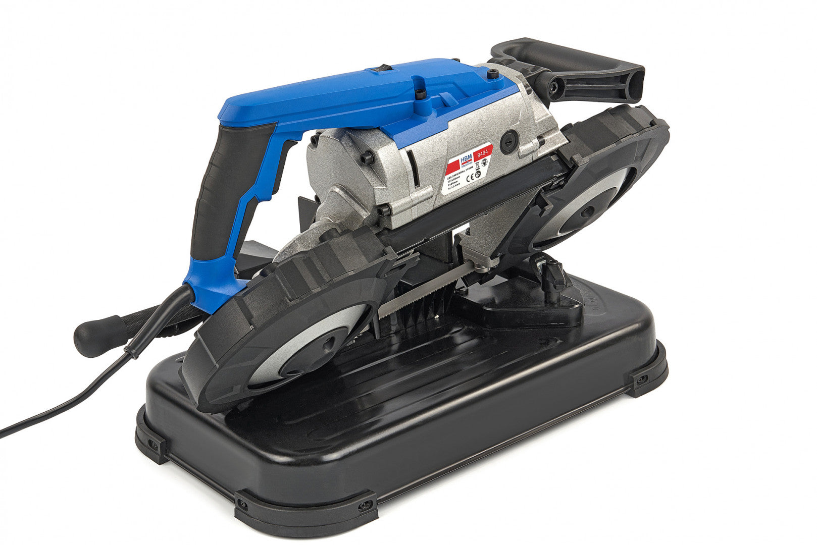 Метален мобилен трион с лента, 1100W