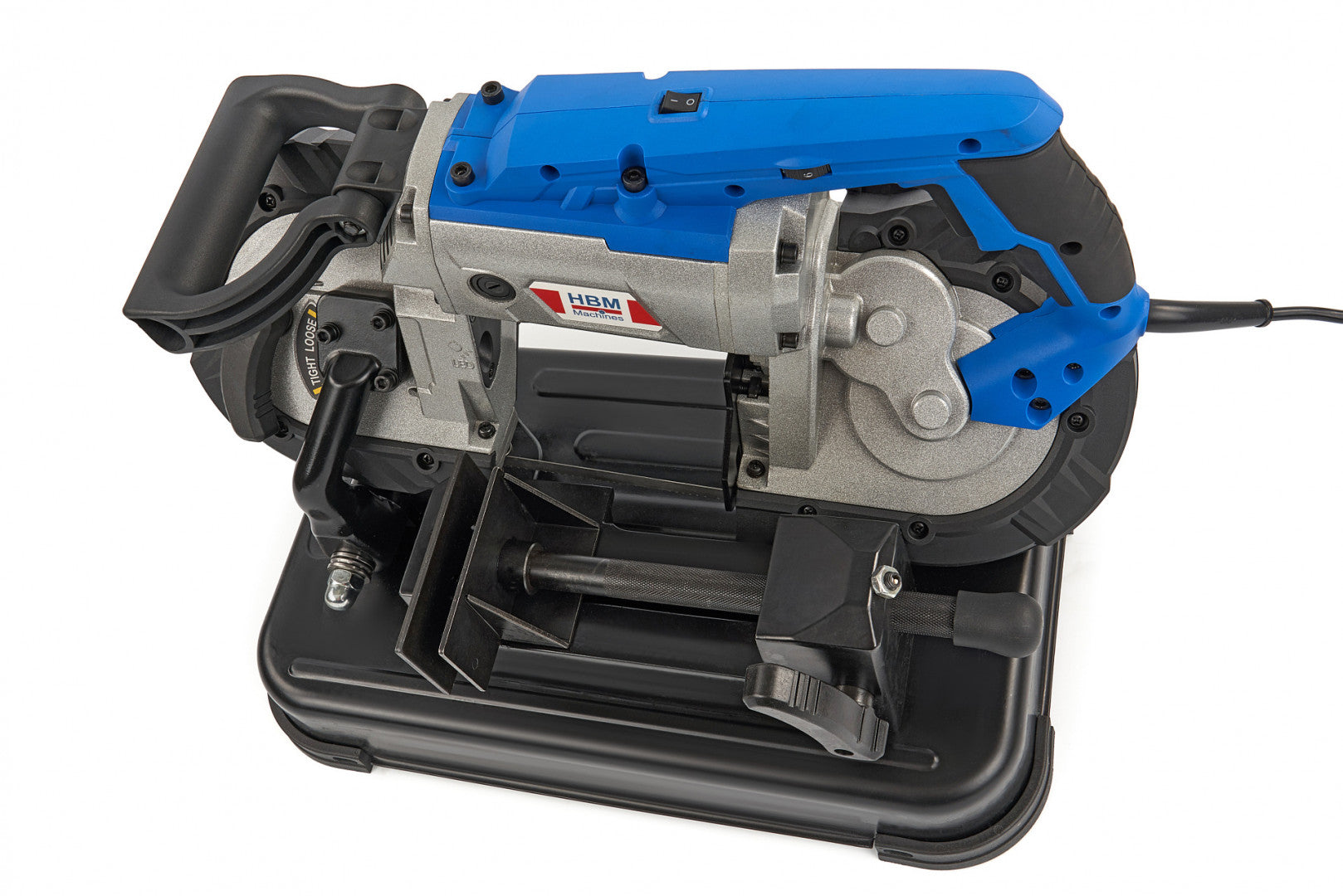 Метален мобилен трион с лента, 1100W