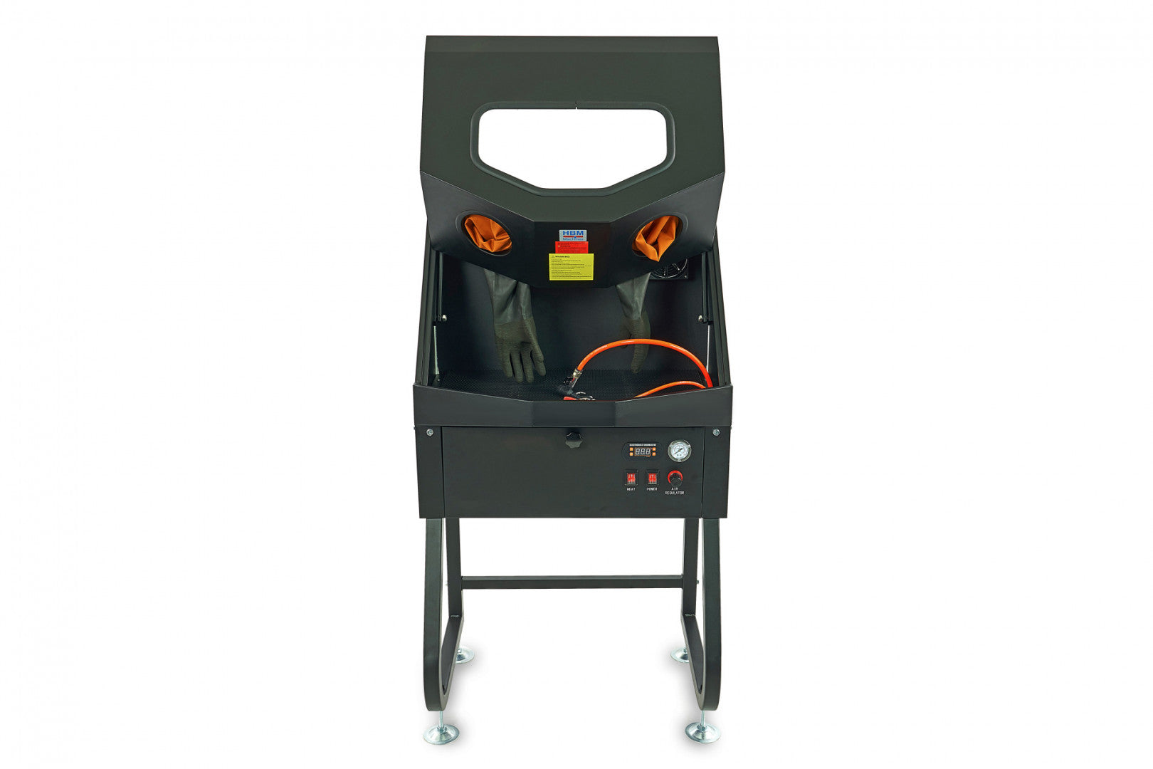 Кабина за миене на части с нагревател и термостат