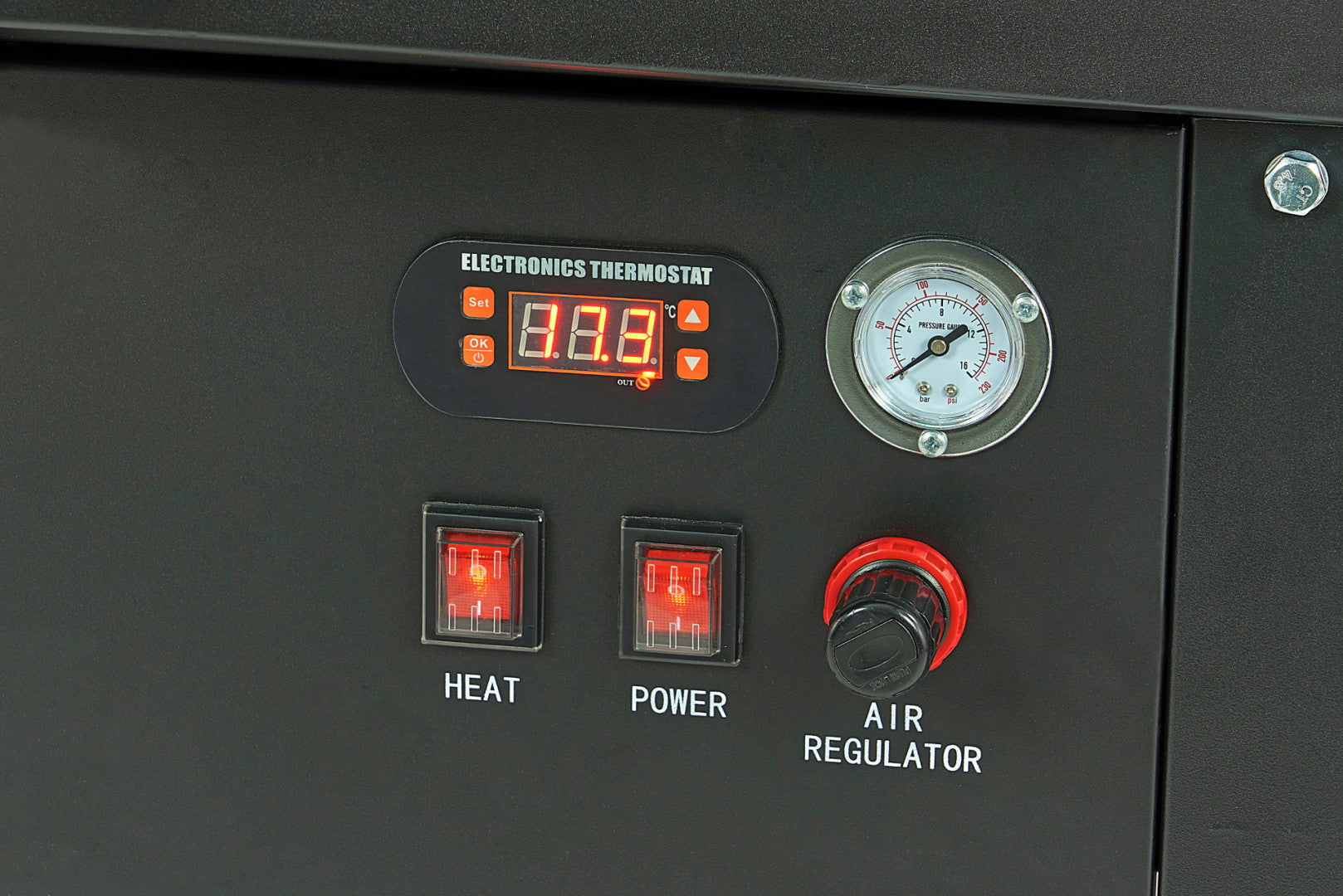 Кабина за миене на части с нагревател и термостат