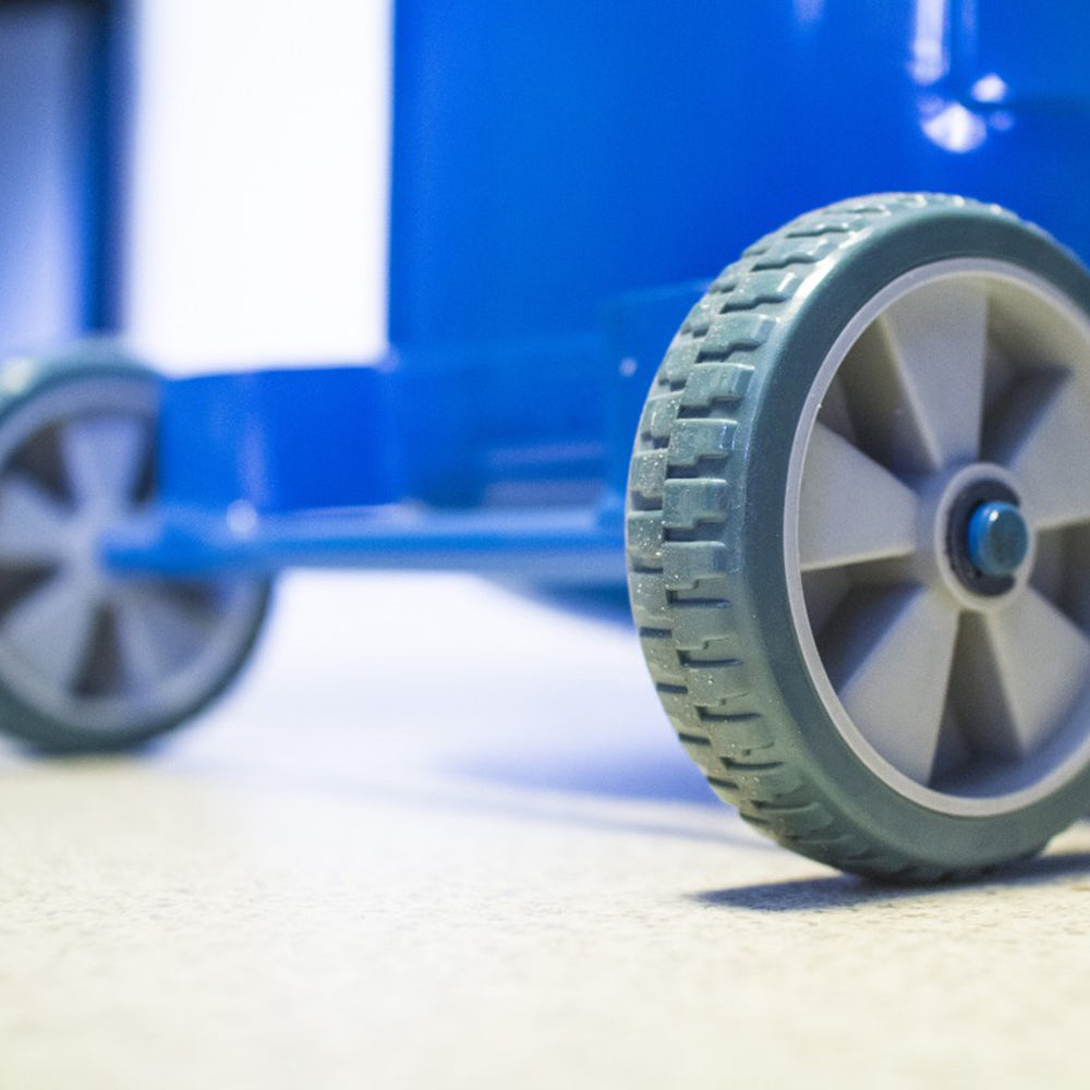 Пневматичен рекуператор на масло / смукателен 80л м2