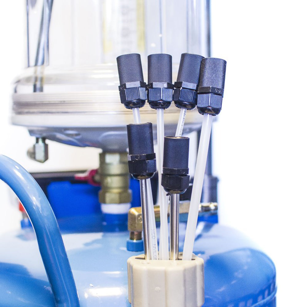 Пневматичен рекуператор на масло / смукателен 80л м2