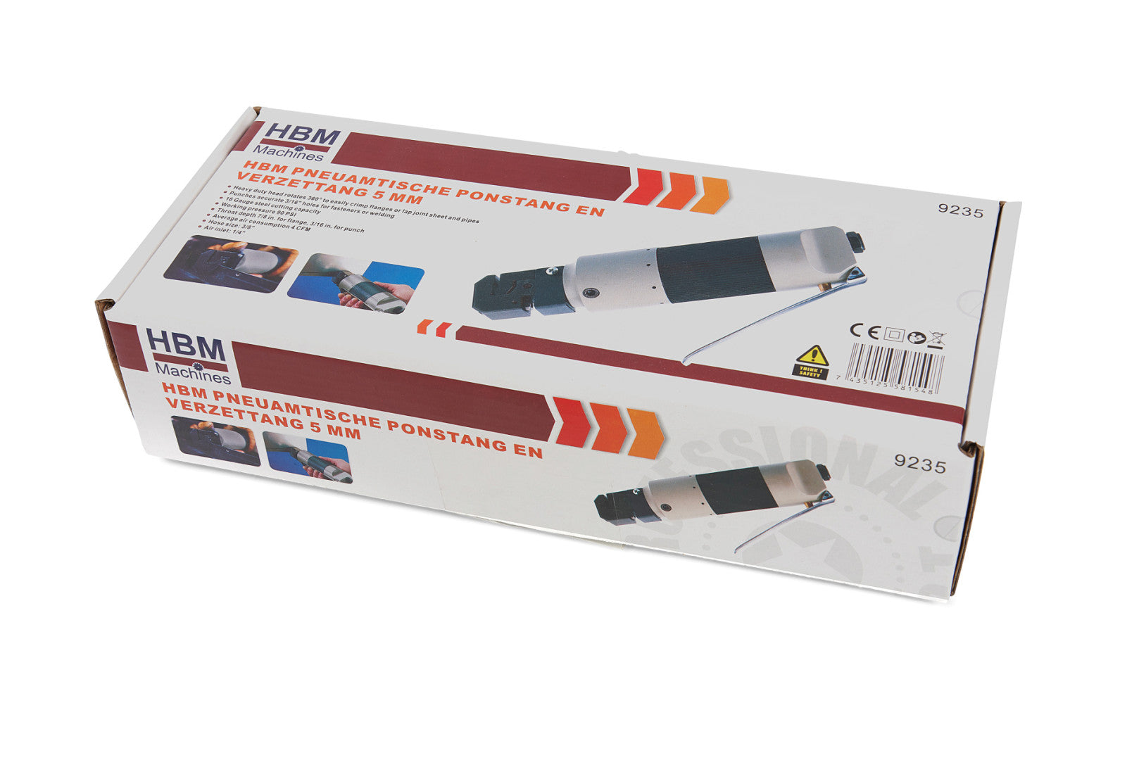 Пневматичен инструмент за профилиране на ламарина