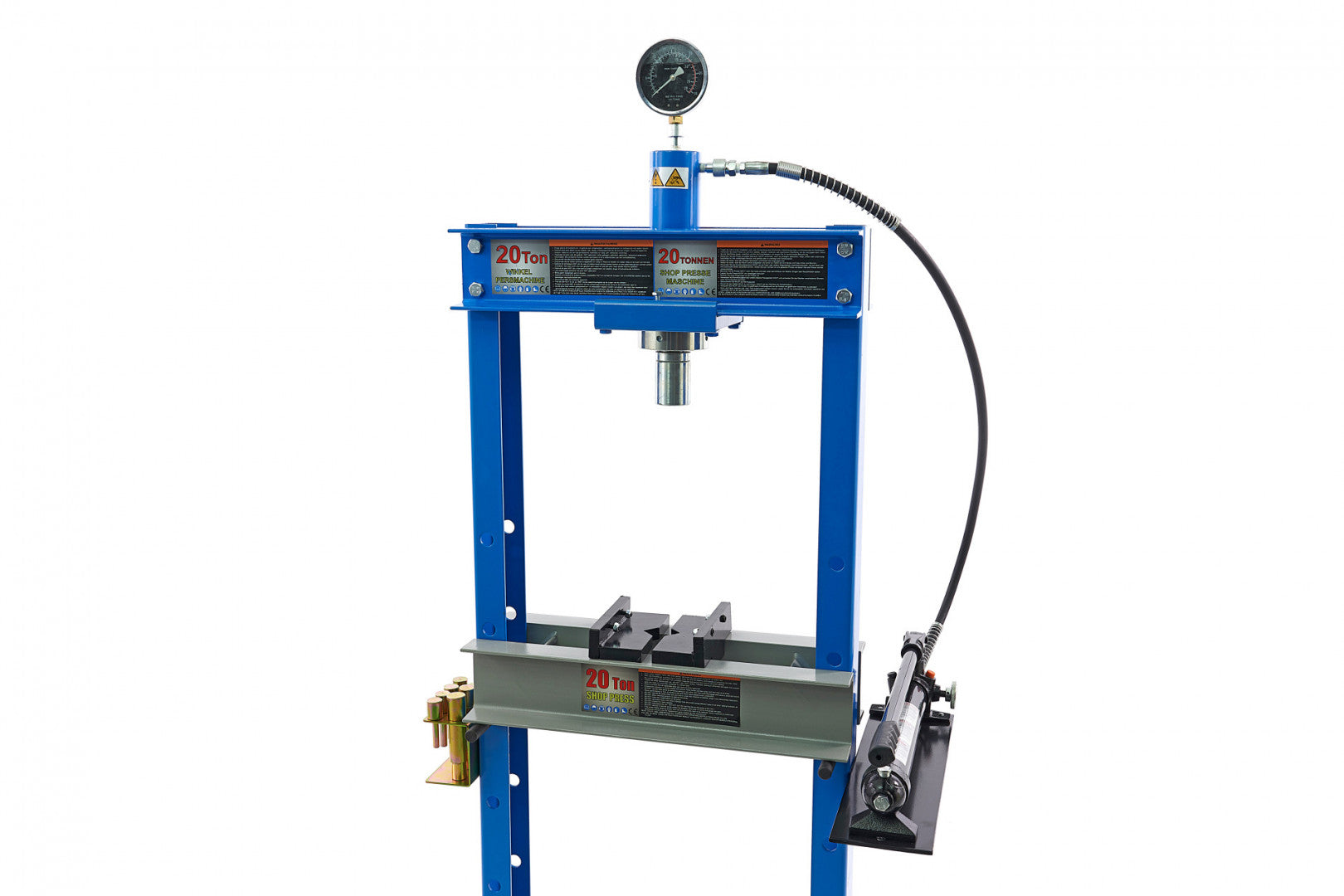 Хидравлична преса 20т, с адаптери