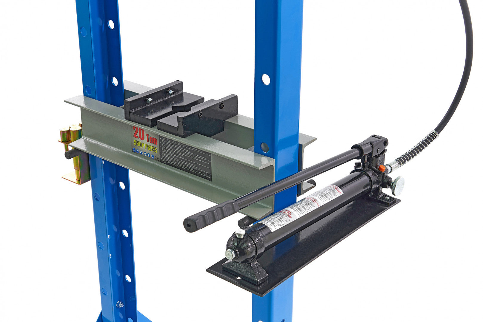 Хидравлична преса 20т, с адаптери