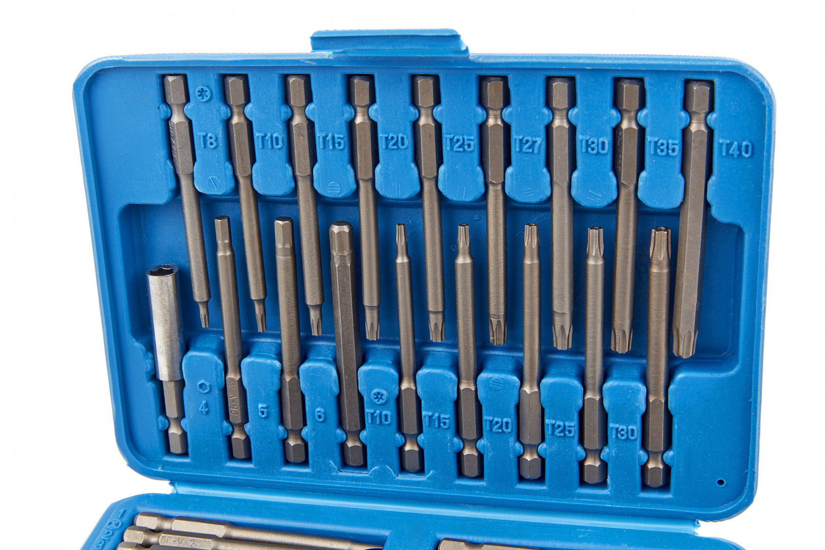 Комплект битове дълги, 50 бр. за бормашина