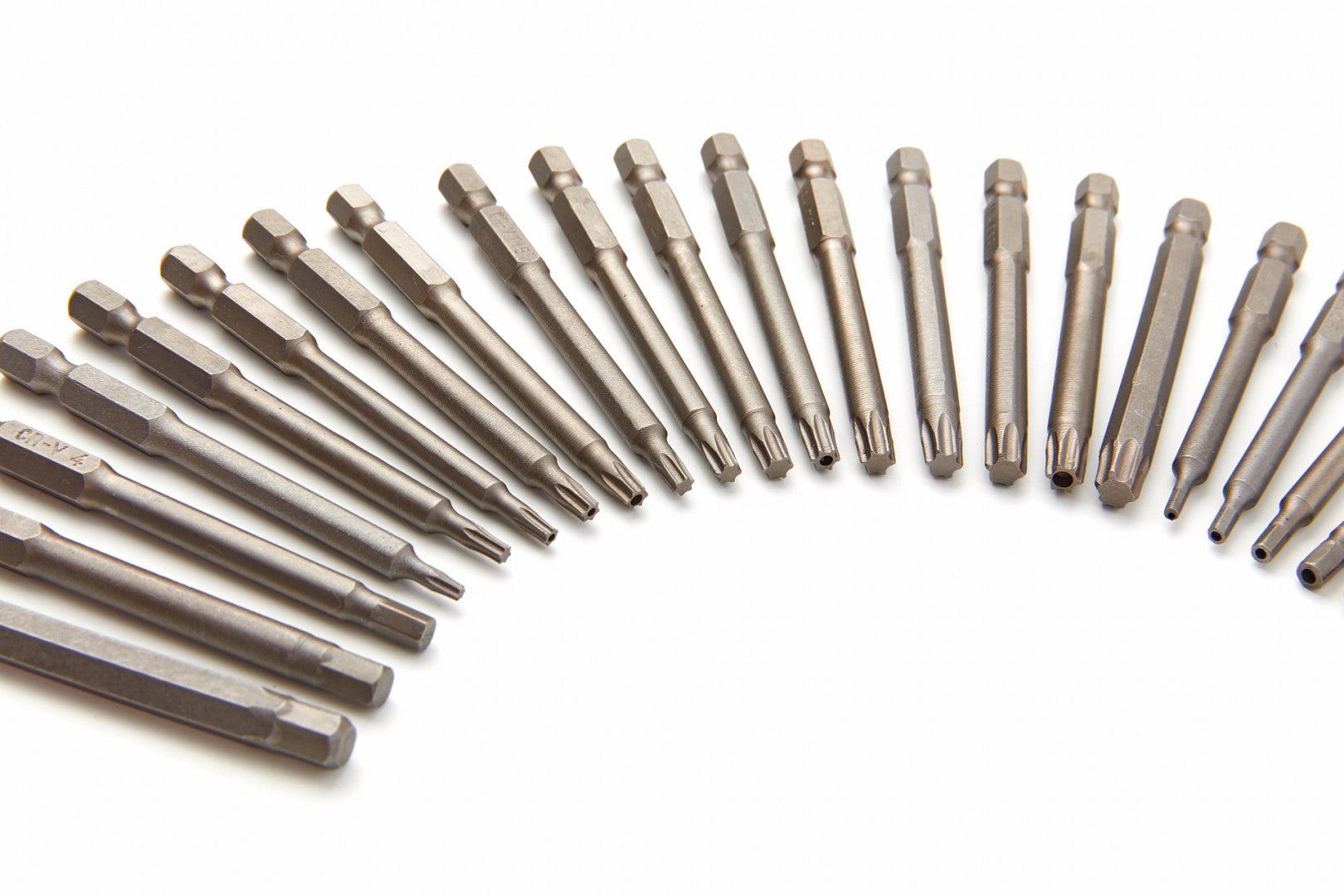 Комплект битове дълги, 50 бр. за бормашина