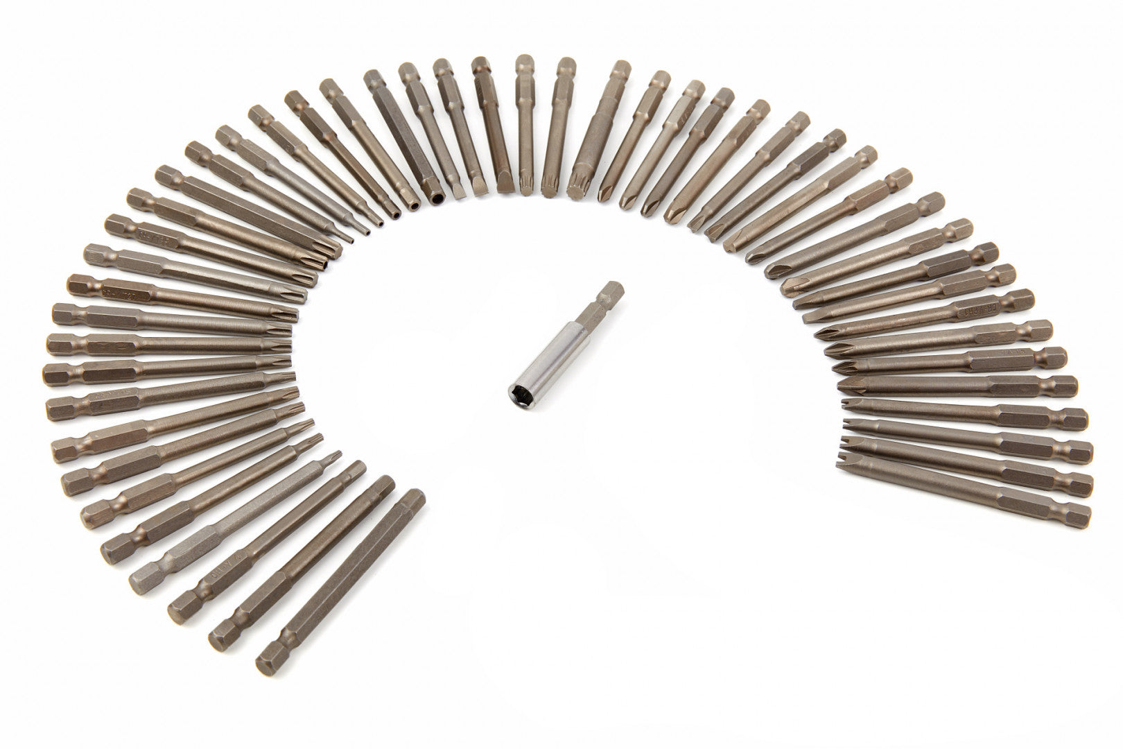 Комплект битове дълги, 50 бр. за бормашина