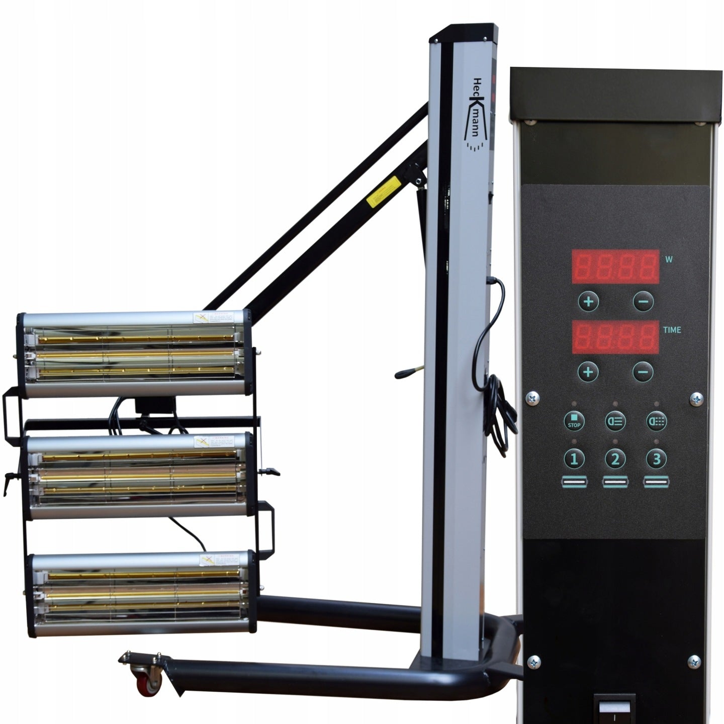 Инфрачервена сушилна лампа за боя, модел 1