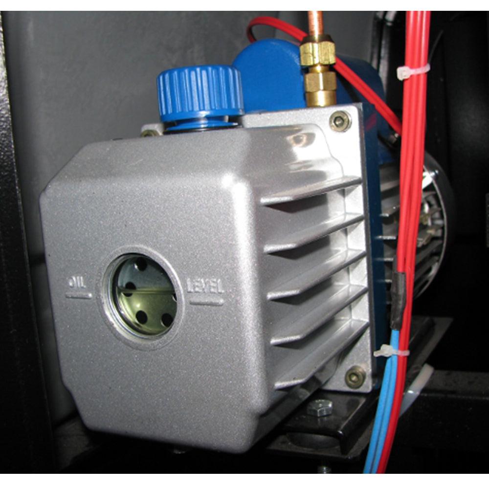 Машина за авто климатици - полуавтоматична