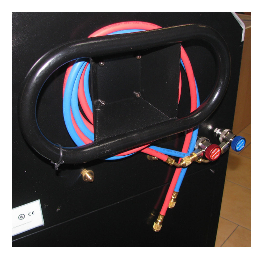 Машина за авто климатици - полуавтоматична