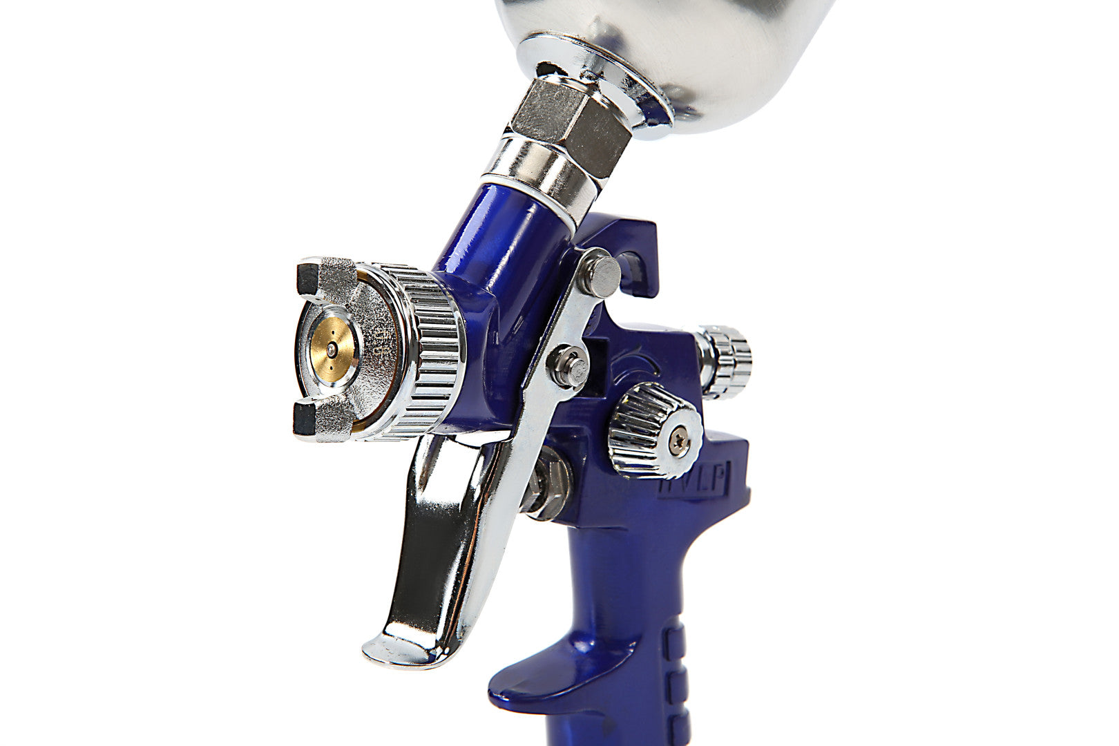 Пневматичен бояджийски пистолет 0.8 - 1.0 мм 100 мл HBM