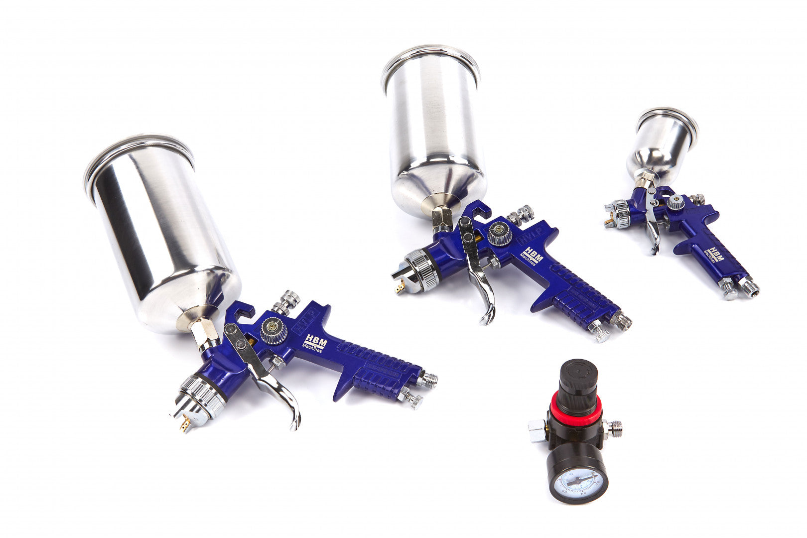 Комплект пистолет за боя 0.8, 1.4, 1.7 мм