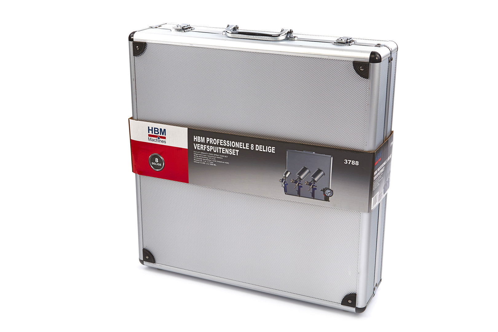 Комплект пистолет за боя 0.8, 1.4, 1.7 мм