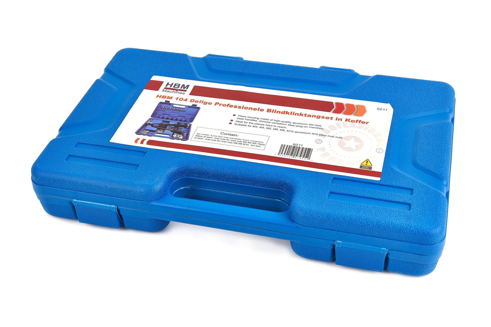 Ръчни нитачки за поп нитове M3-M10