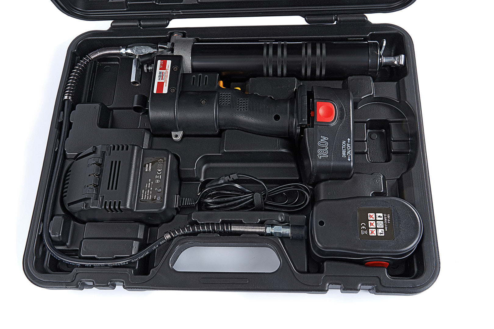 Пистолет за грес, с акумулатор 18V