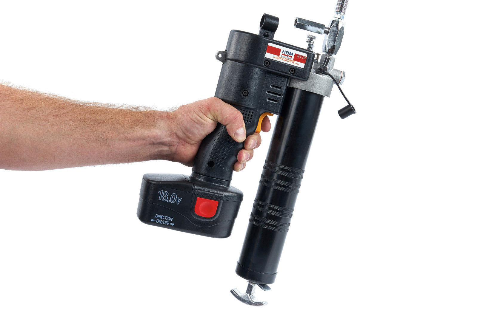 Пистолет за грес, с акумулатор 18V