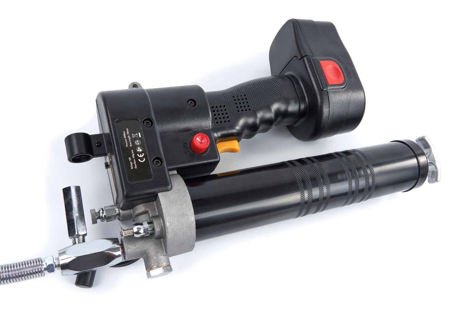 Пистолет за грес, с акумулатор 18V