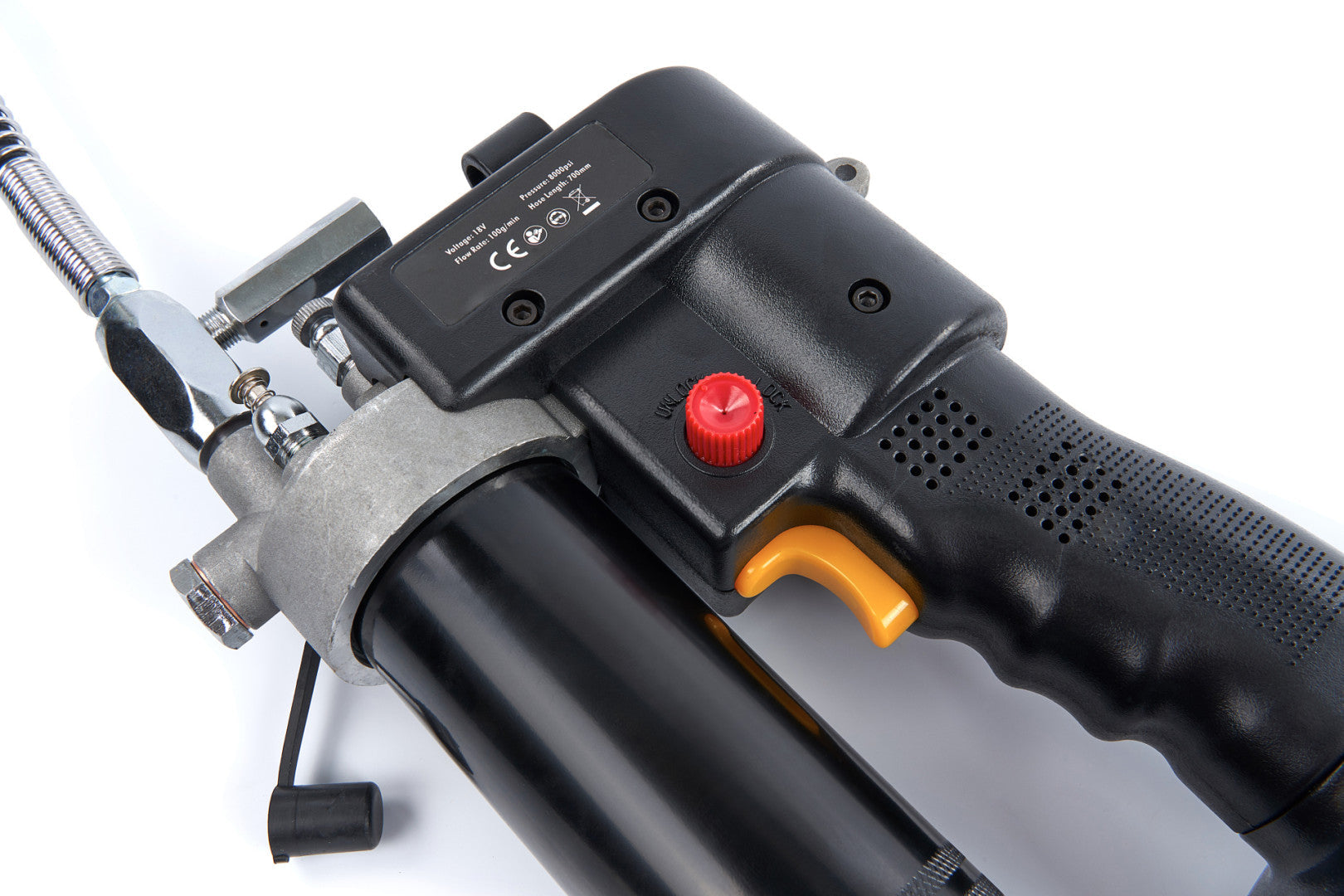 Пистолет за грес, с акумулатор 18V