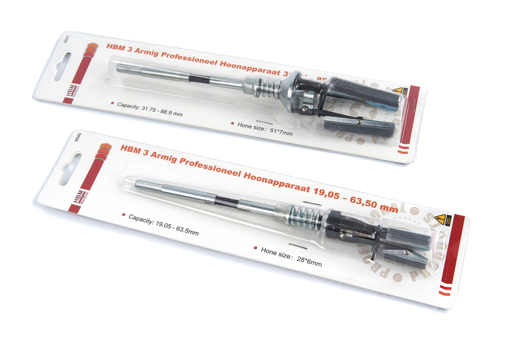 Инструмент за хонинговане на цилиндри 25-63.50 мм