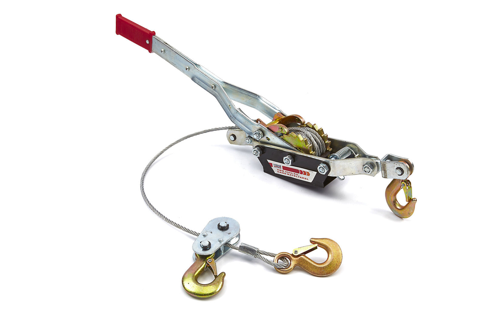 Обтегач с тресчотка 4т. HBM