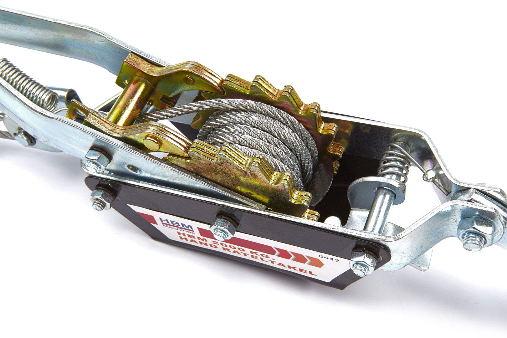 Обтегач с тресчотка 4т. HBM