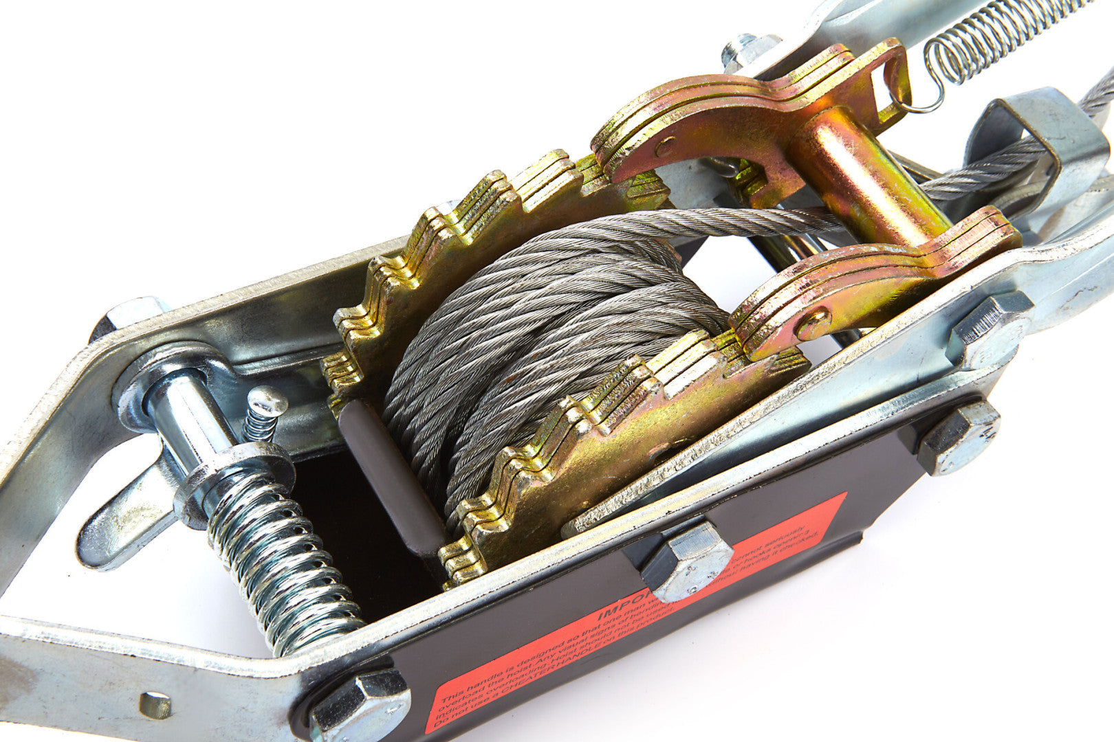 Обтегач с тресчотка 4т. HBM