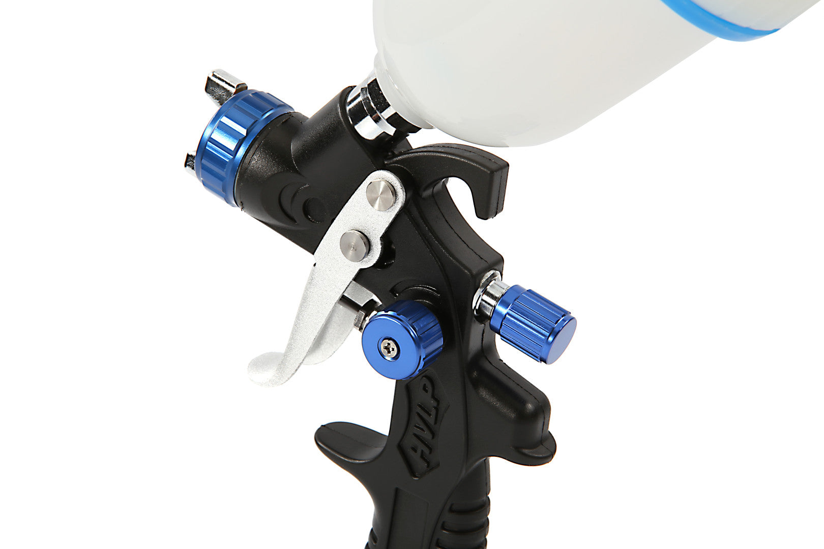 Пневматичен бояджийски пистолет 0.8мм, 100мл HBM