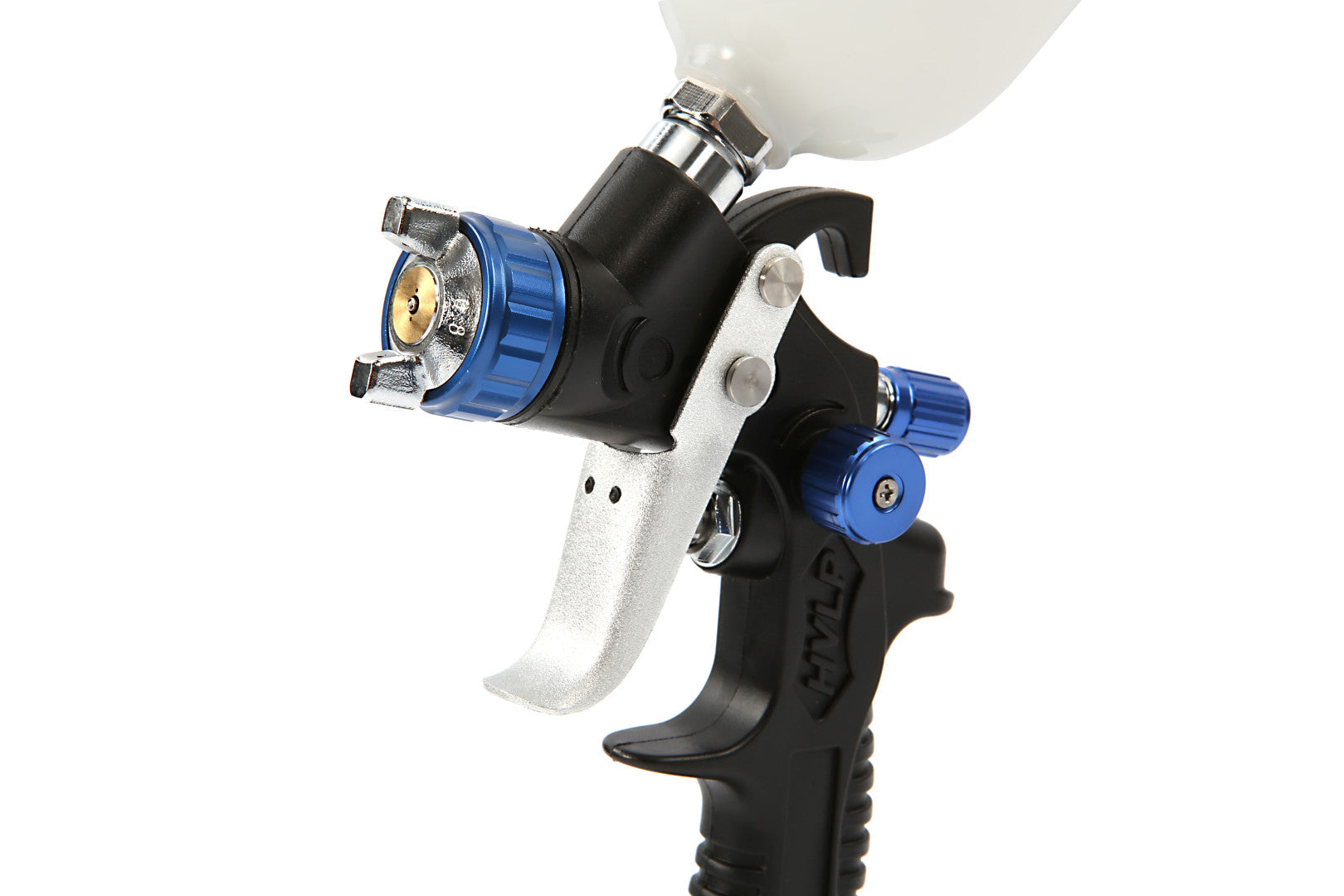 Пневматичен бояджийски пистолет 0.8мм, 100мл HBM