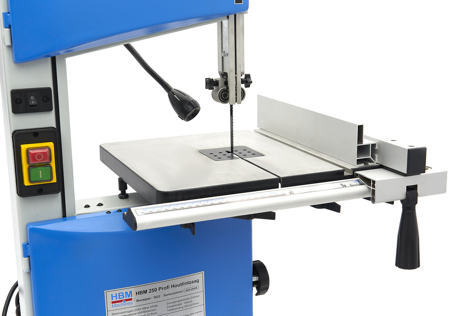 Банциг за дърво 375W 230V HBM 250