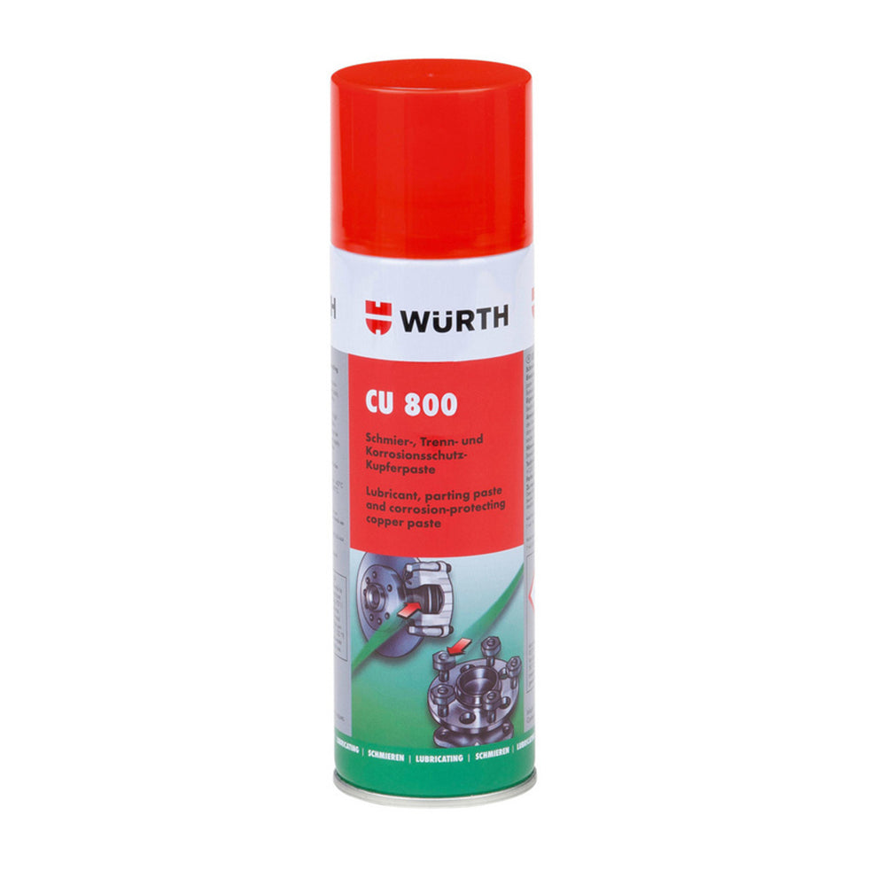 Медна паста - спрей CU 800 300 мл WURTH
