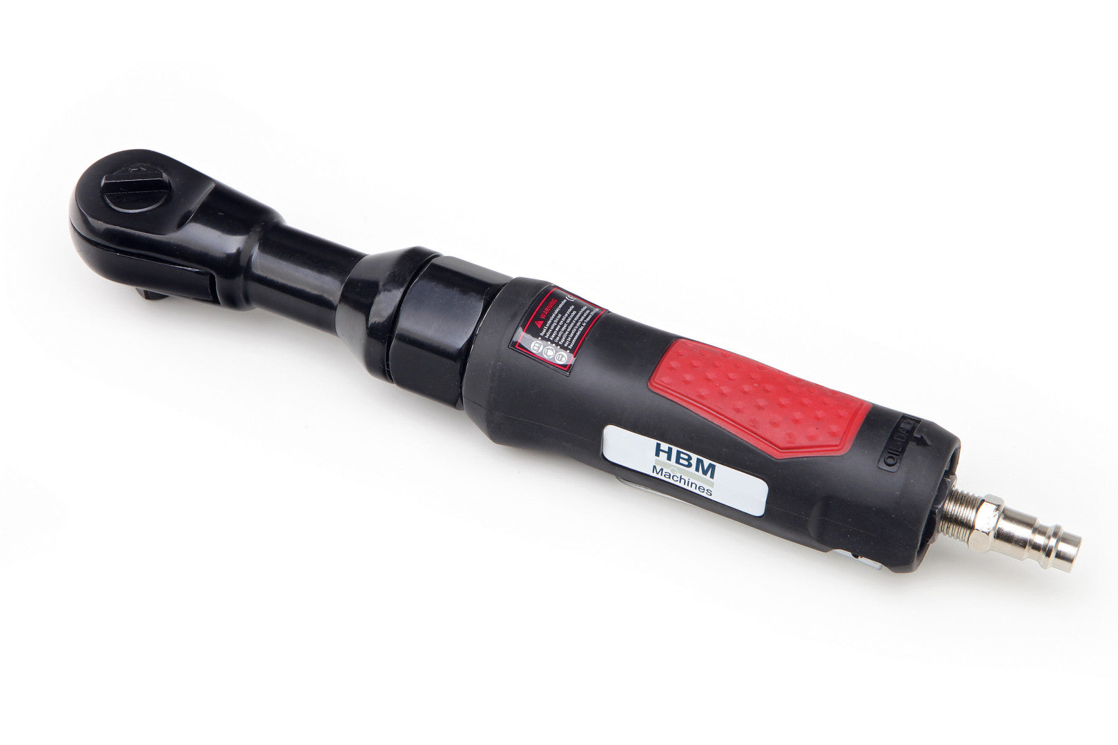 Комплект пневматична тресчотка с вложки 1/2'' 17 бр. HBM