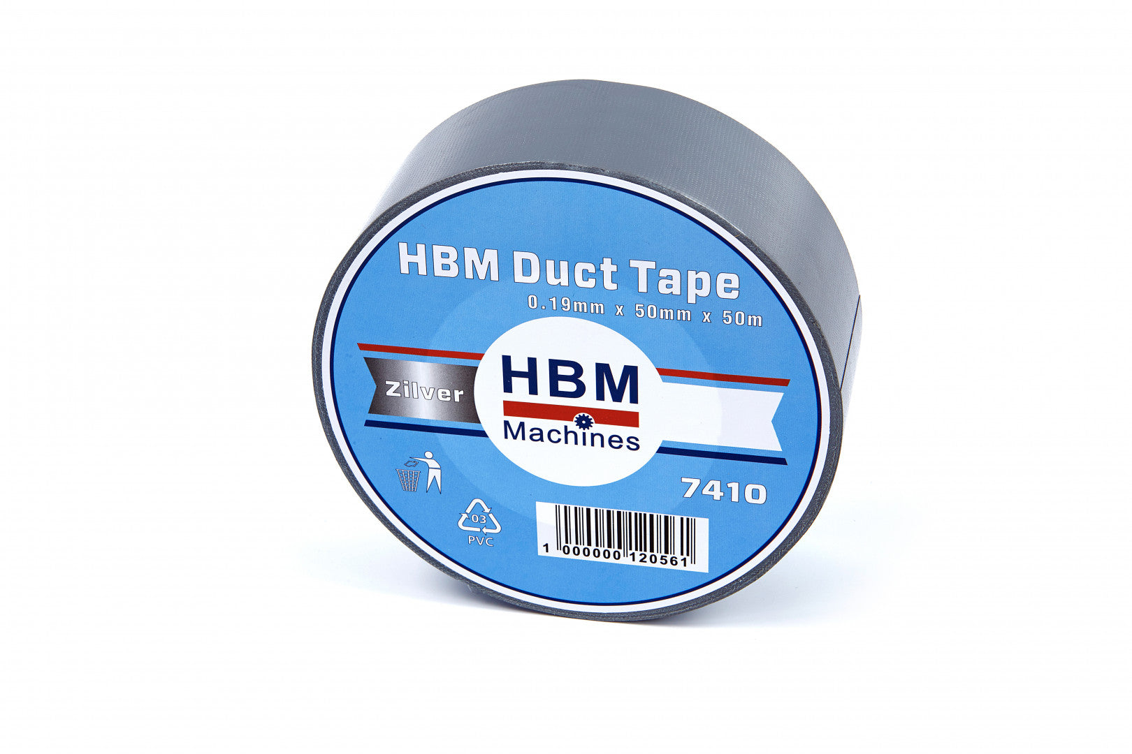 Залепваща лента, много устойчива 50 мм х 50 м, черна