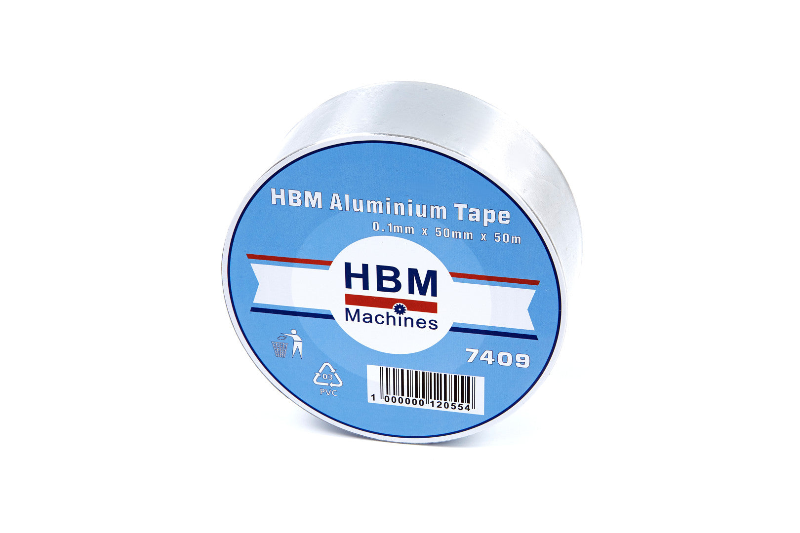 Залепваща лента, много устойчива 50 мм х 50 м, черна